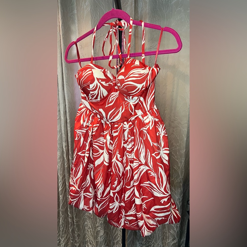 Band of the Free Red and White Dress